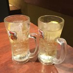 Gyuu kaku - ハイボール２杯