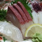 伊豫水軍 - 伊予の風に付く刺身