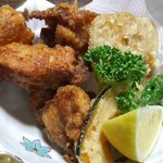 伊豫水軍 - 伊予の風に付く鶏の唐揚