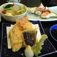 蟹工船 君津店 - 鱈場天ぷらと焼き鱈場