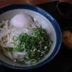 花よりうどん - 温玉ぶっかけうどん