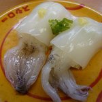 スシロー - 料理写真:ヤリイカ