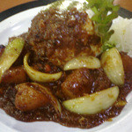 不二越 - 成増大根キーマカレー