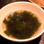 Houmien - わかめスープ