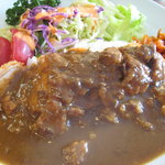 レストラン とり天職人 - 「第二東洋軒」　日替わりのチキンカツカレー♪