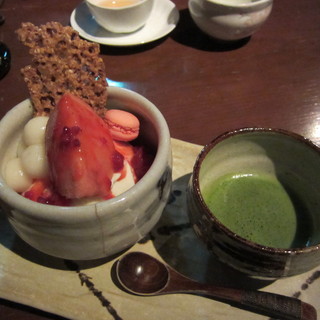 Desserts BAR　椿