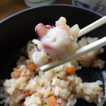 釜あげうどん 長田 in 香の香 - タコの風味バツグン