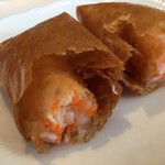 家全七福酒家　SEVENTH SON RESTAURANT - 選んだ点心　サクサク春巻き