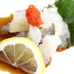 酥脆海蜇橘子醬汁