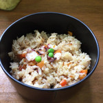 釜あげうどん 長田 in 香の香 - タコ飯