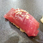 夷川 鮨 すずか - 鮪の漬け