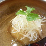 夷川 鮨 すずか - 蓮根饅頭