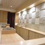 夷川 鮨 すずか - カウンター