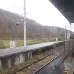 矢野駅食堂 - ホーム