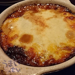 ライブカフェ＆イタリアンバール Rhodes - 「ナスミートグラタン」