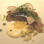 ロドラント ミノルナキジン - 前菜