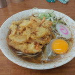 Tachiguisobasatou - 天玉そば　460円