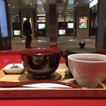 イッピン カフェ - 白玉おしるこ 2016/11/17