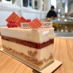 ザ マンダリン オリエンタル グルメショップ - レアチーズケーキ 2016/11/18