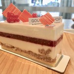 ザ マンダリン オリエンタル グルメショップ - レアチーズケーキ 2016/11/18