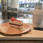 ザ マンダリン オリエンタル グルメショップ - レアチーズケーキ 2016/11/18