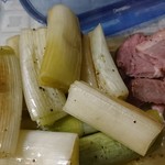 タンネンバウム - 大分食べ散らかした後だけど(^o^;)