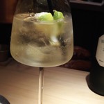 銀座 盡 - 炭酸割で