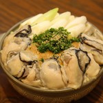 鶏ジロー - 牡蠣鍋コース