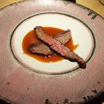 銀座 盡 - 赤牛のサガリ