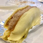 カフェ・ディ・フェスタ - バナナモンブランオムレット 2016/11/21