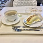 カフェ・ディ・フェスタ - アメリカンコーヒー、バナナモンブランオムレット 2016/11/21