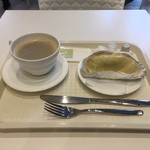 カフェ・ディ・フェスタ - アメリカンコーヒー、バナナモンブランオムレット 2016/11/21