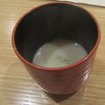 祇園ごずこん - つきだしの甘酒