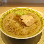 RAMEN RS 改 - 背脂中華そば塩（700円）