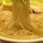 RAMEN RS 改 - 背脂中華そば塩の麺