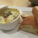 祇園ごずこん - 白ネギゴルゴンゾーラオーブン焼き