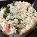 Sousakugashi Itouya - 「スリム姉妹」の「玄米じゃこ飯」…