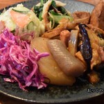 サラダバーというよりお惣菜
