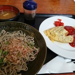 山岡そば屋 - 料理写真: