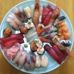 海さくら - 全体図です。