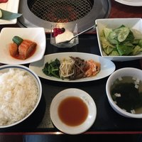 叙々苑 東京ドームシティ ラクーア店 - Aランチ