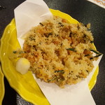 桜えびかき揚げ