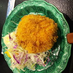 清水まぐろ館　海山 - まぐろカツ