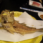 清水まぐろ館　海山 - 骨唐・108円