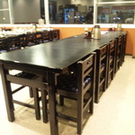 清水まぐろ館　海山 - テーブル席