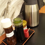 清水まぐろ館　海山 - テーブルセット