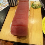 清水まぐろ館　海山 - デカいだけでなくウマい