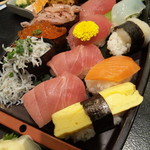 清水まぐろ館　海山 - うん、極上