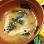 清水まぐろ館　海山 - 海老は甘エビ