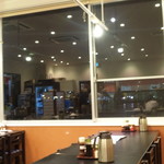 清水まぐろ館　海山 - 港が見えます